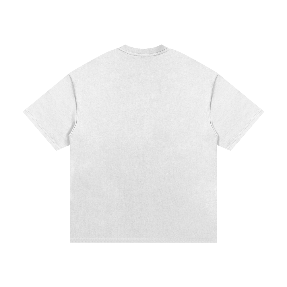 El Malo Del Bronx Essential Heavyweight Cotton T-Shirt