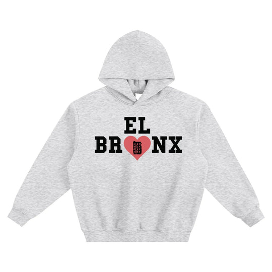 Fleeced Boxy Hoodie