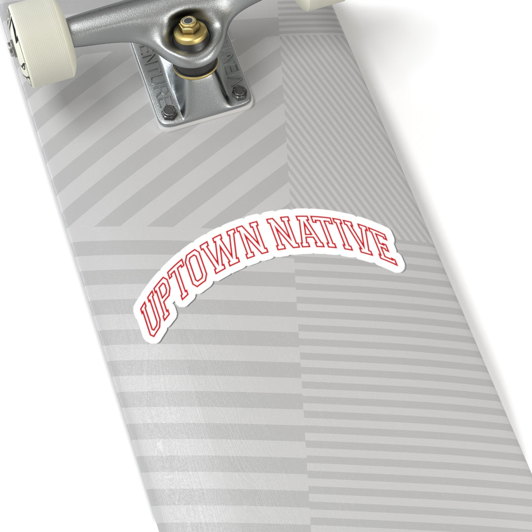Uptown Native Sticker