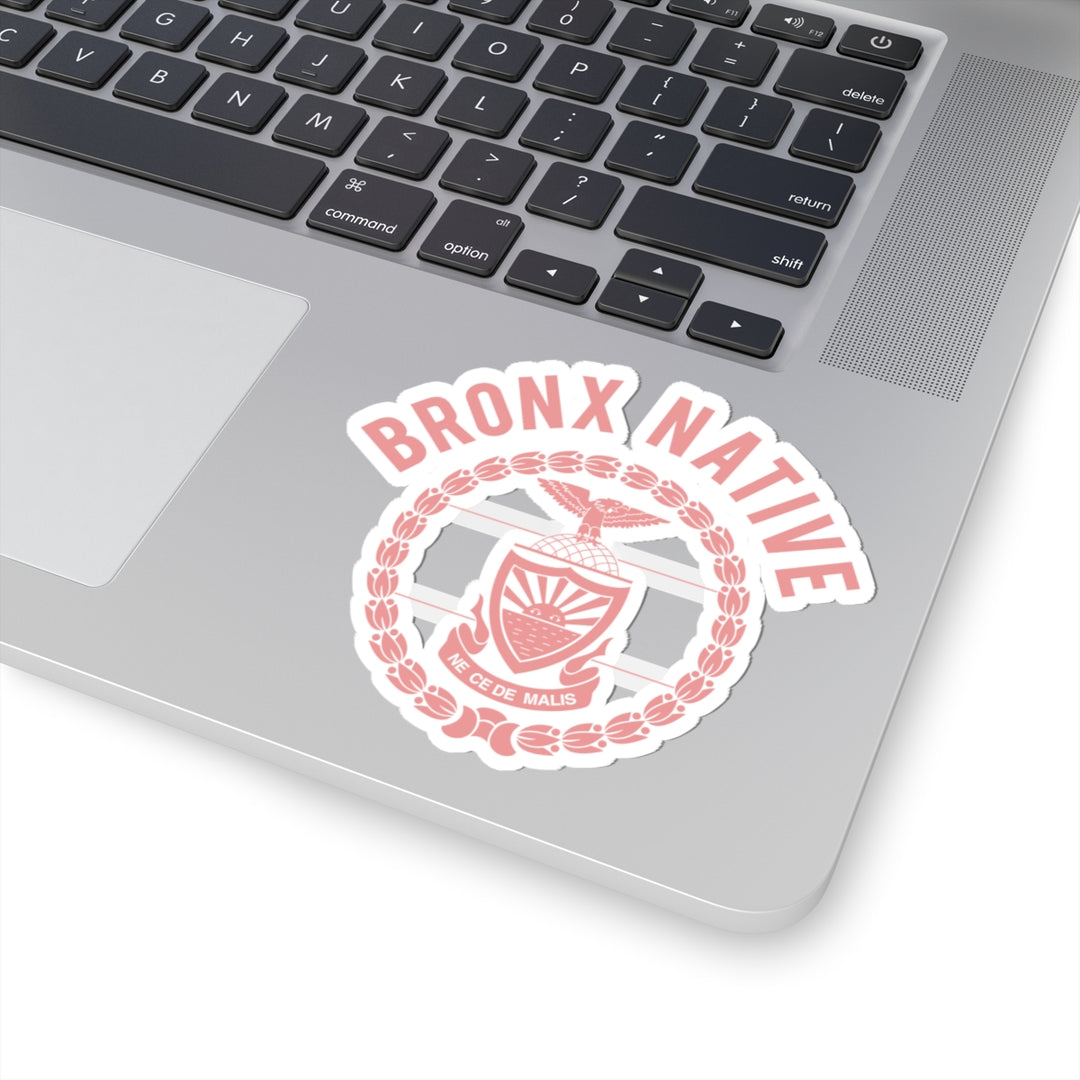 Bronx Native BX Borough Seal (Pink)