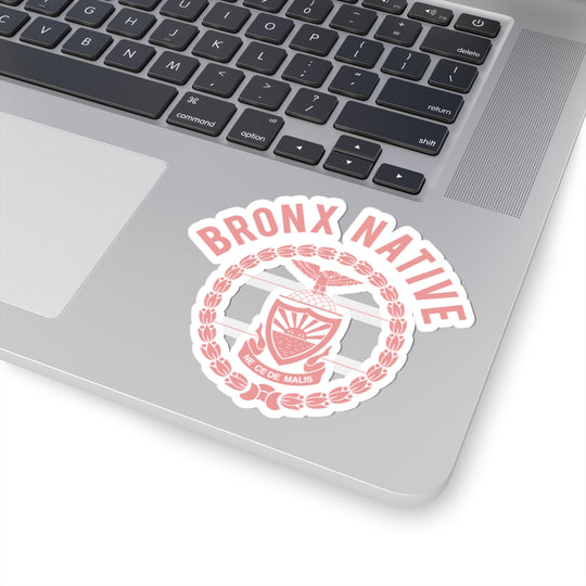 Bronx Native BX Borough Seal (Pink)