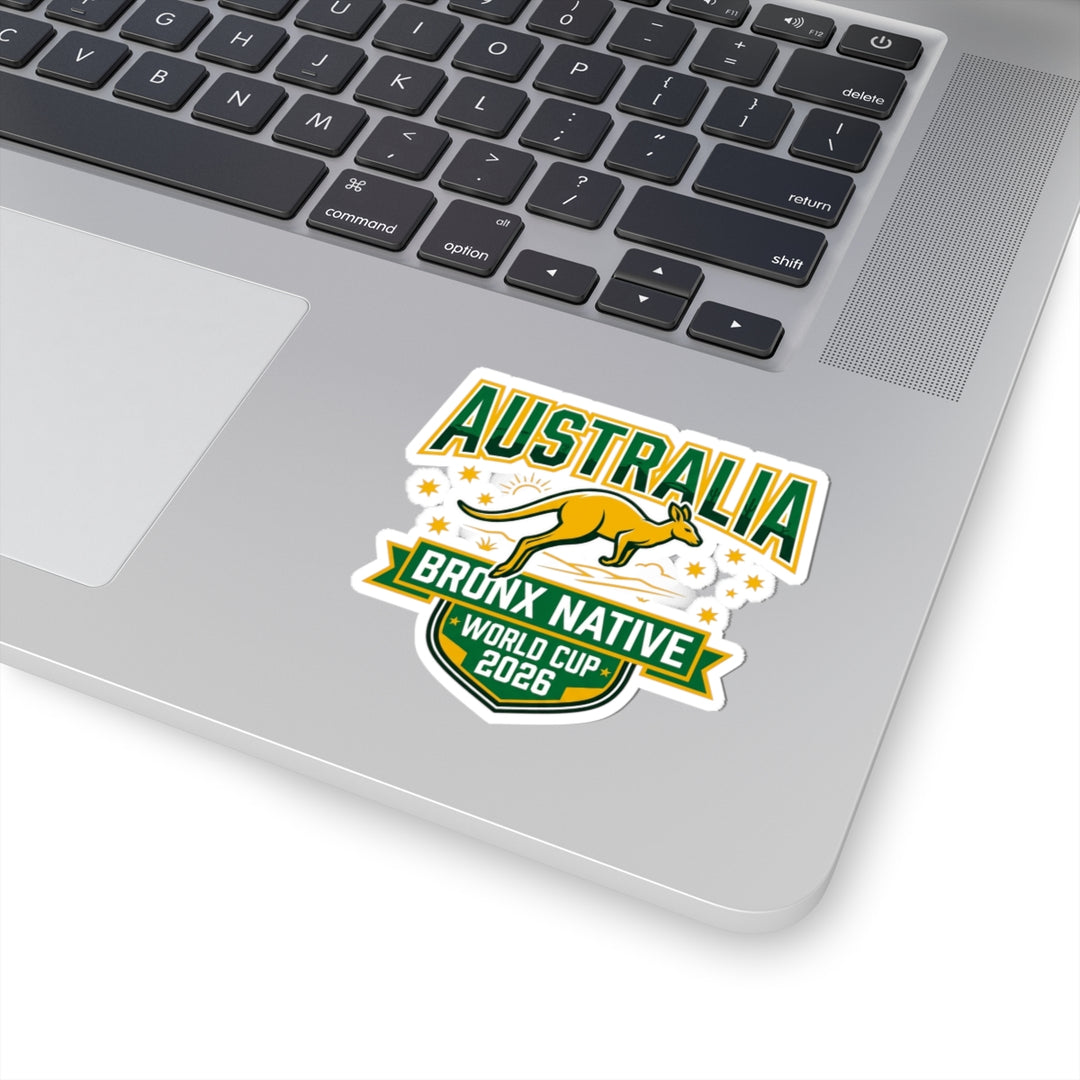 Australia x Bronx Native World Cup Sticker