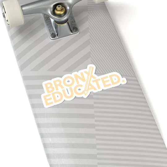 Bronx Educated (Gold) Sticker
