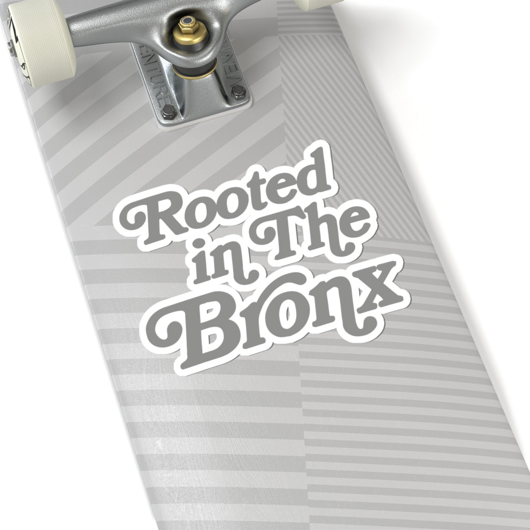 Rooted in The Bronx (Silver) Sticker