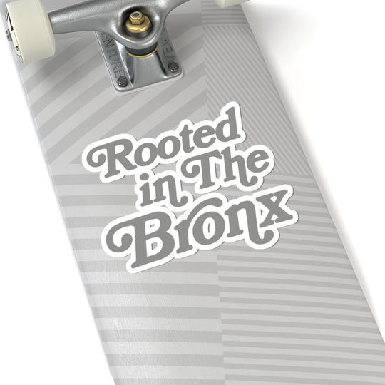 Rooted in The Bronx (Silver) Sticker