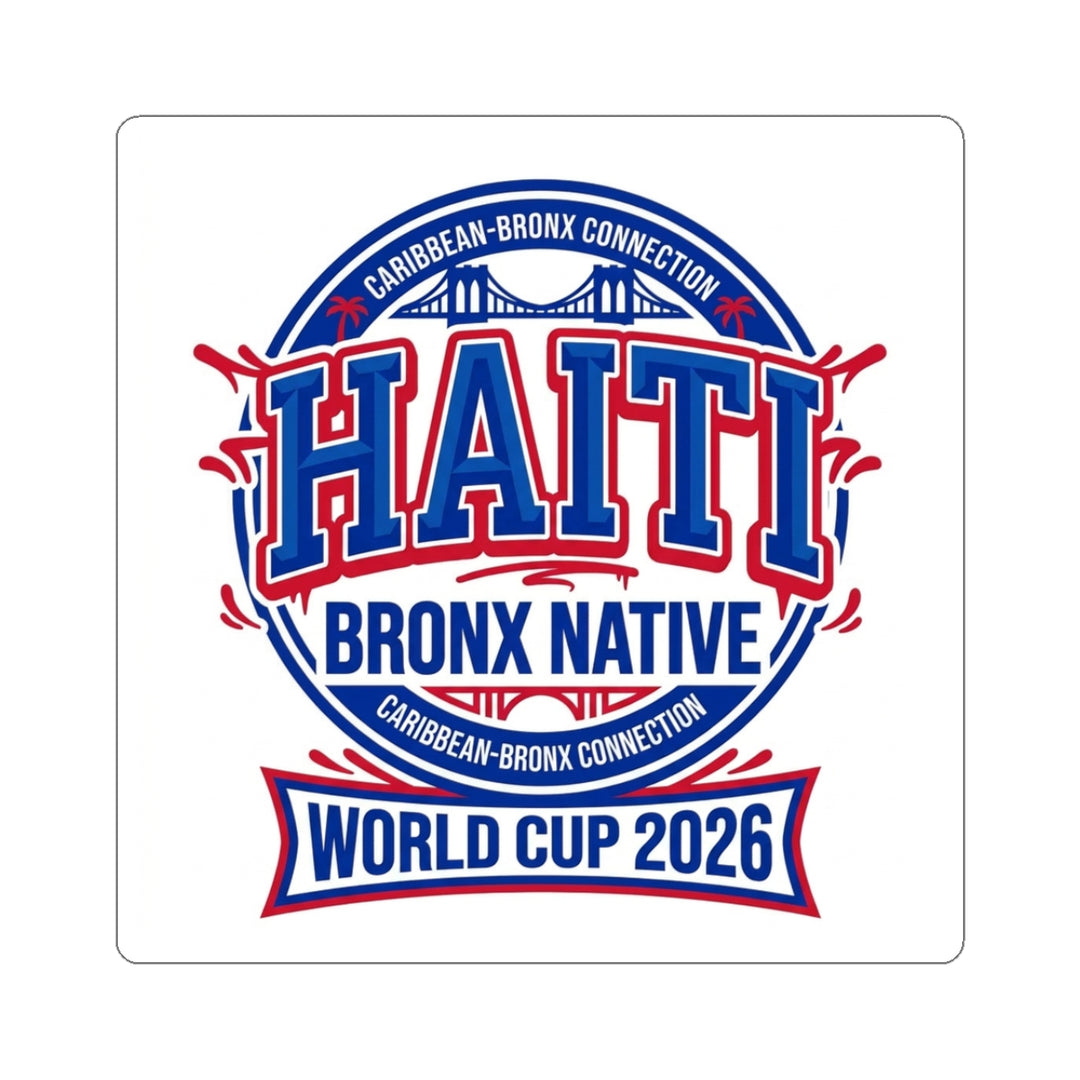 Haiti x Bronx Native World Cup Sticker