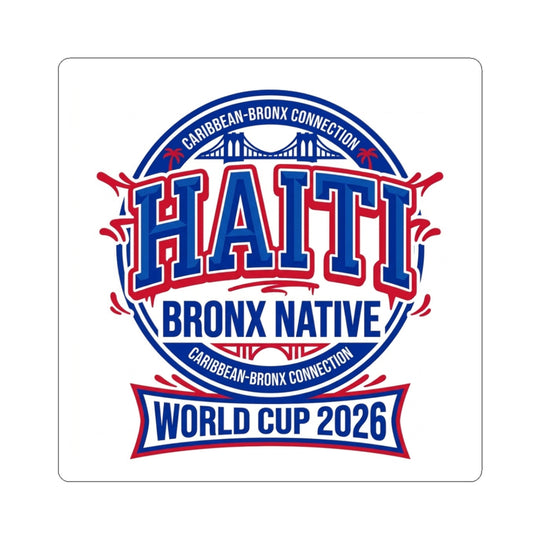 Haiti x Bronx Native World Cup Soccer Sticker product image 1 of 12 by Bronx Native