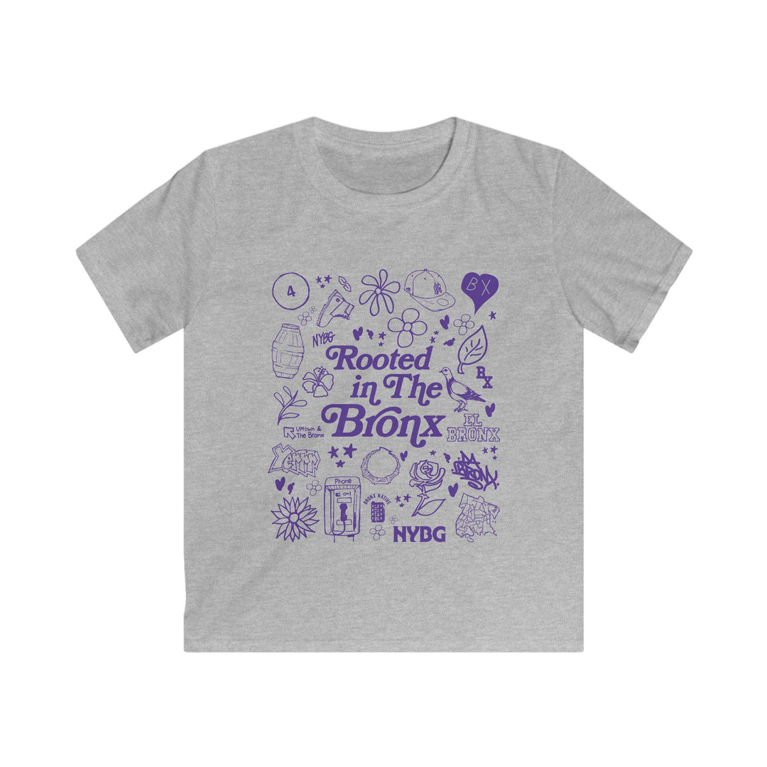 Rooted in The Bronx Kids Softstyle Tee