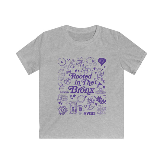 Rooted in The Bronx Kids Softstyle Tee
