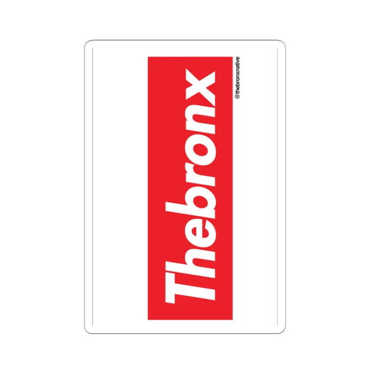 TheBronx (Red) Sticker by Bronx Native
