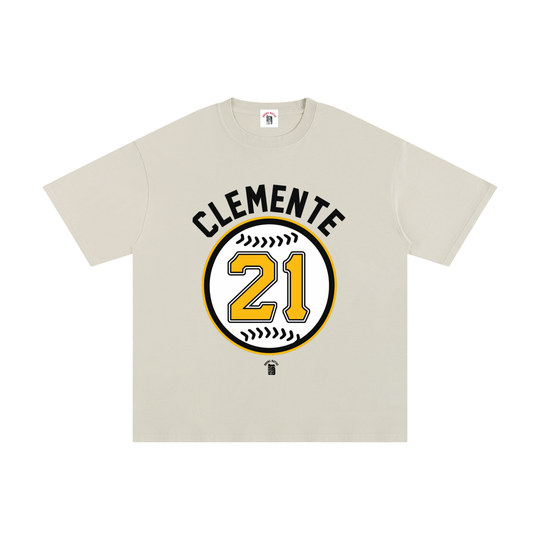 Clemente 21 PR Edition Unisex Pure Cotton T-Shirt