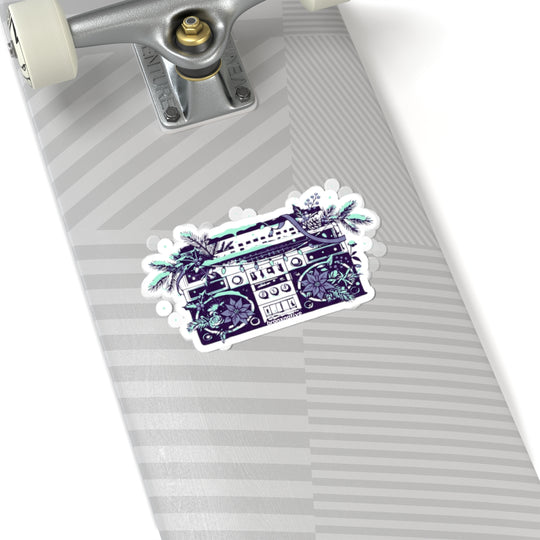 Boom Box Holiday (Minty) Sticker