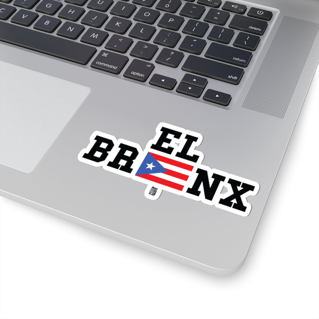 El Bronx Dominican Flag Sticker