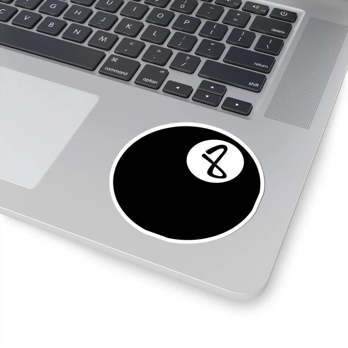 8 Ball Infinite Sticker | Bronx Native – Bronx Native Shop