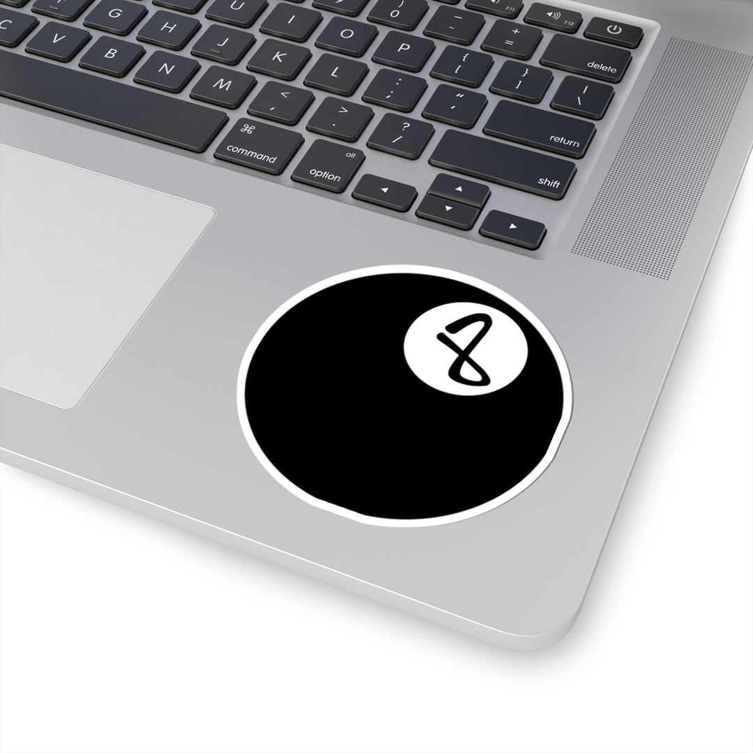 8 Ball Infinite Sticker