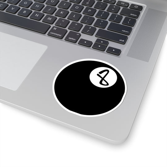 8 Ball Infinite Sticker