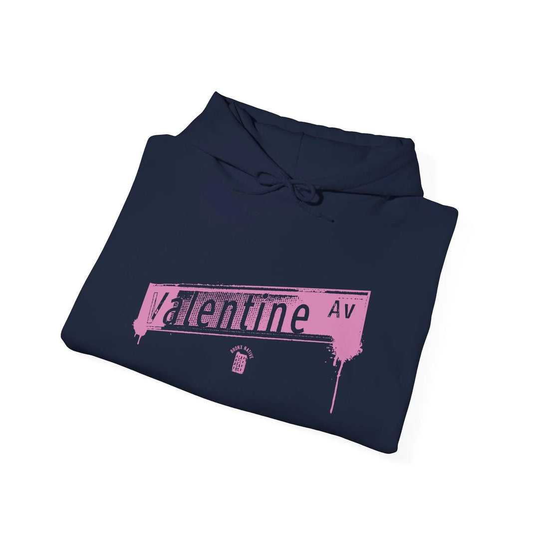Valentine Avenue Pink Drip Hoodie