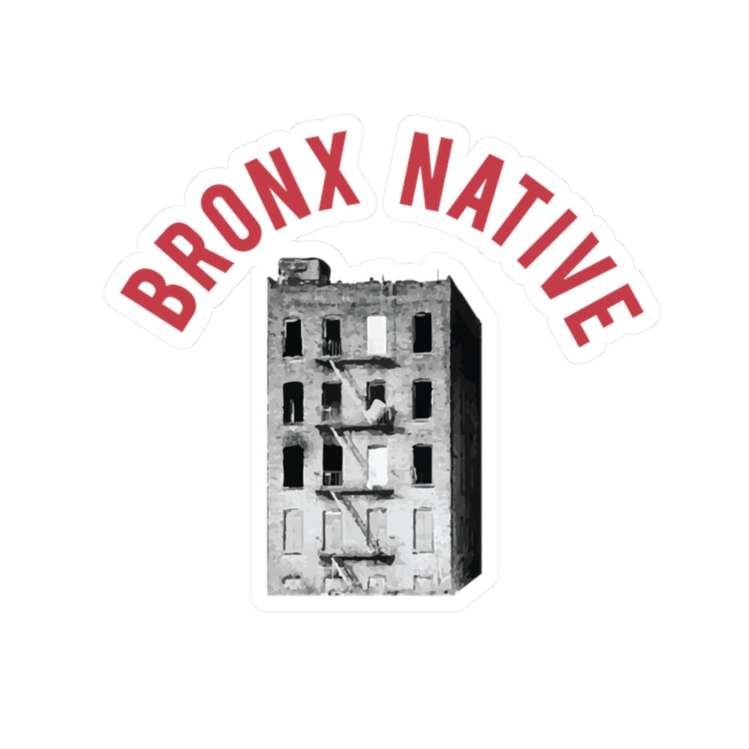 Bronx Native Official Logo Sticker