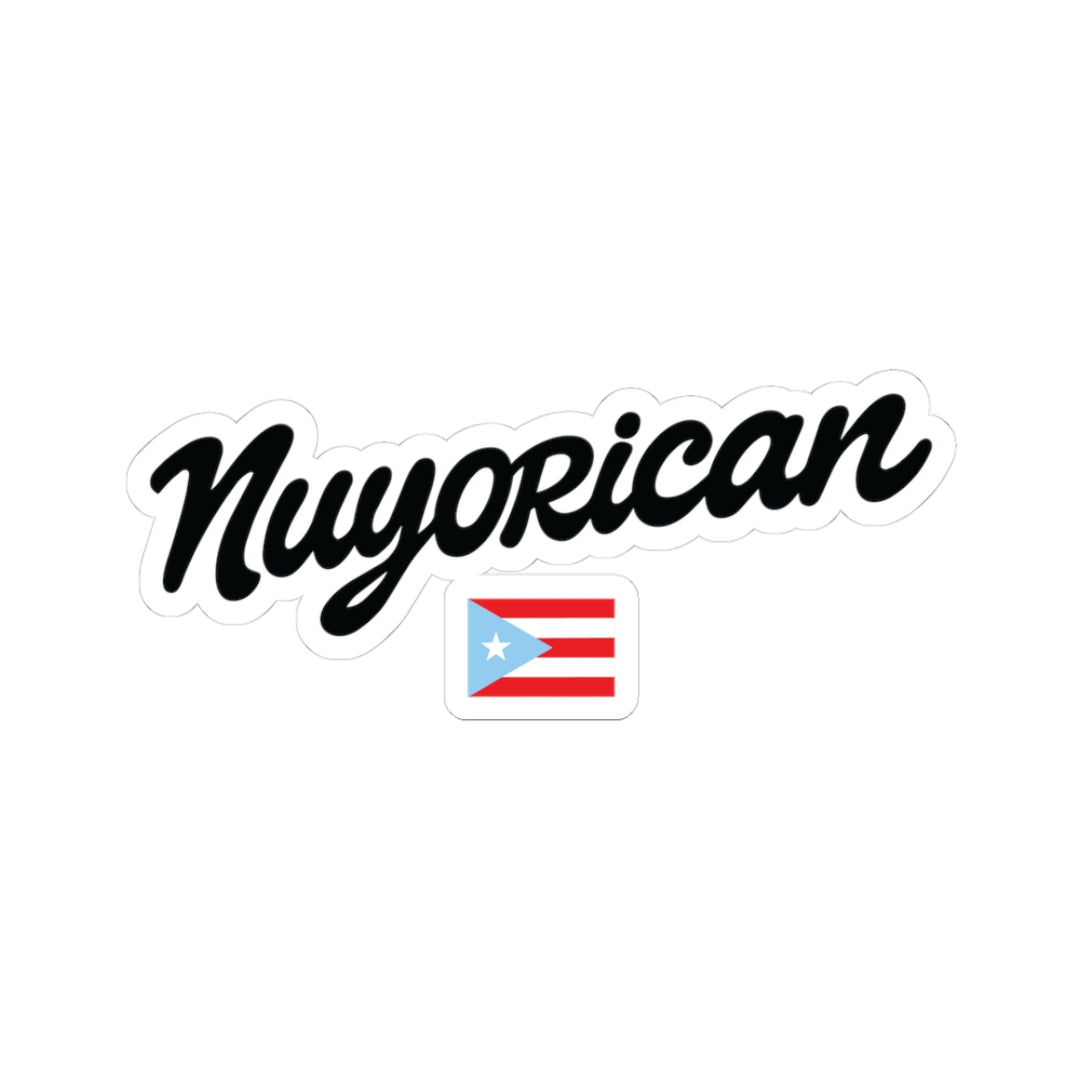 Nuyorican PR Edition Sticker by Bronx Native - Puerto Rico Collection