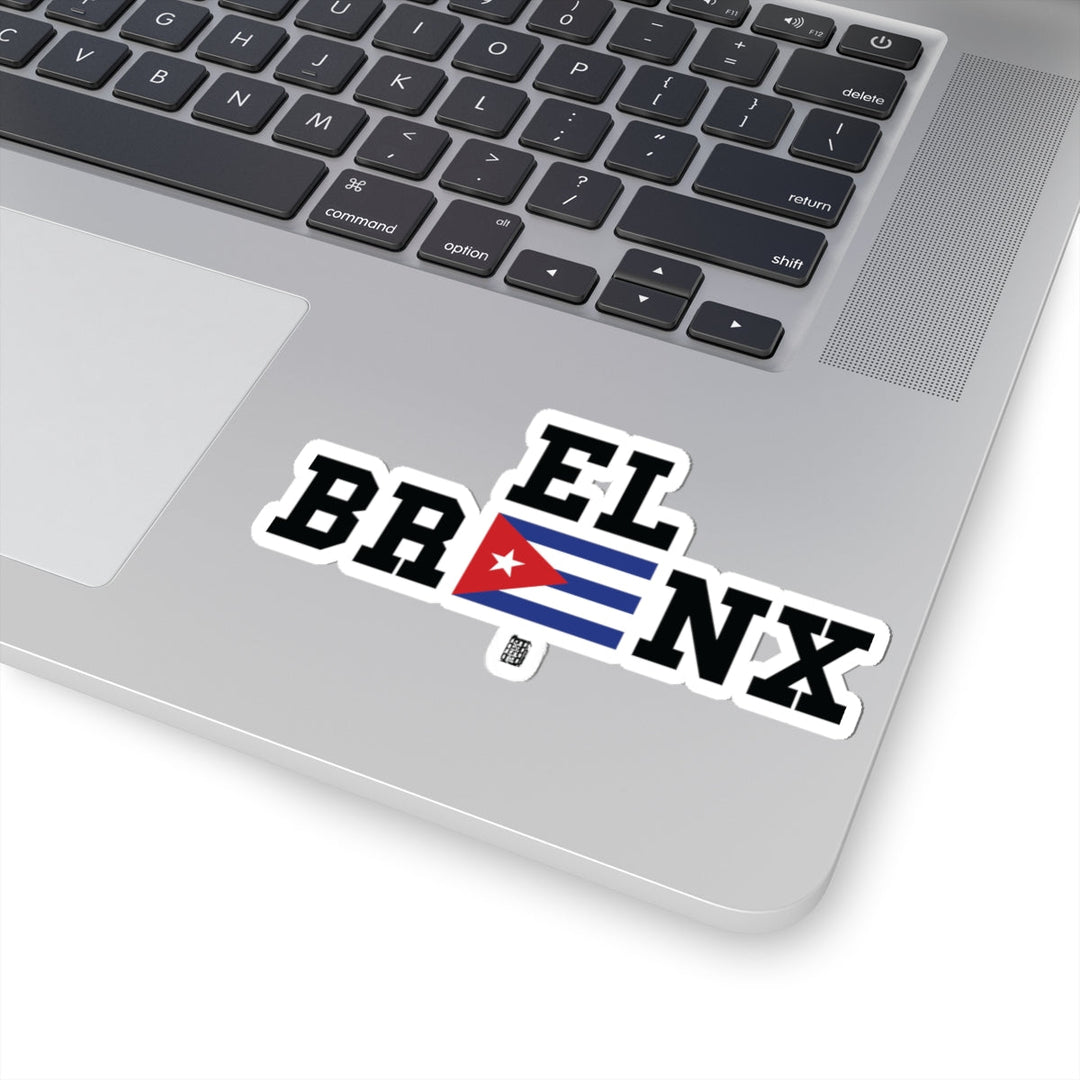 El Bronx Cuba Flag Sticker