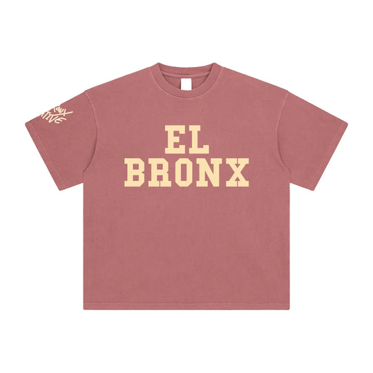 EL BRONX Enzyme Washed T-Shirt