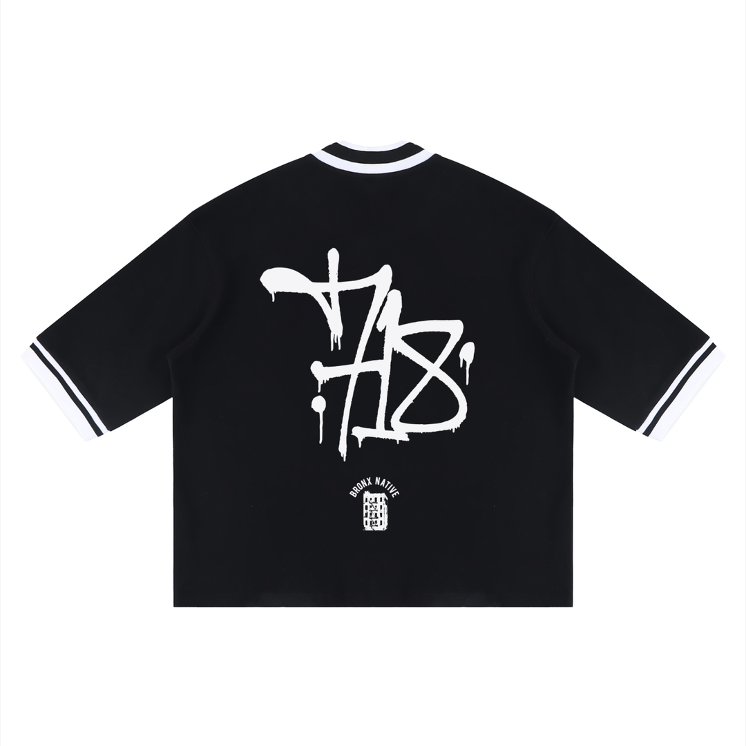 Unisex Boxy Heavyweight Baseball Jersey