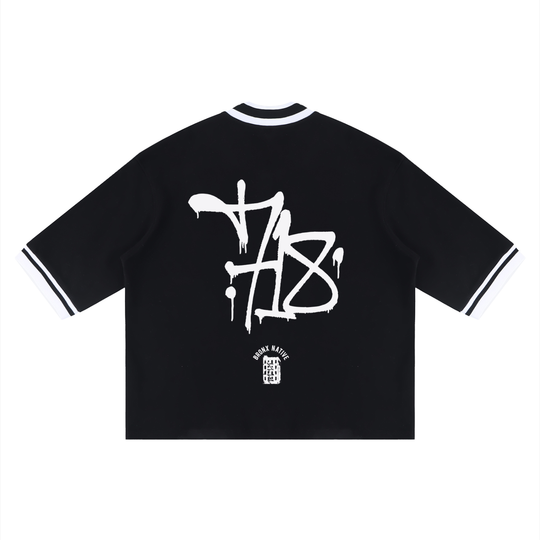 Unisex Boxy Heavyweight Baseball Jersey