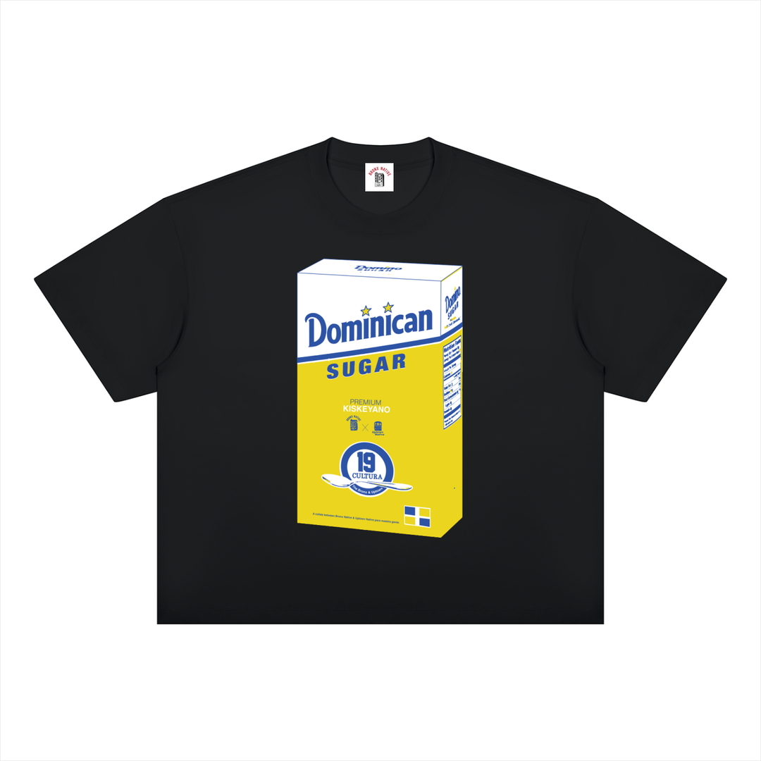 Dominican Sugar Unisex Boxy Drop Shoulder T-Shirt