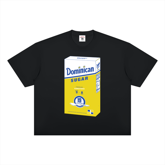 Dominican Sugar Unisex Boxy Drop Shoulder T-Shirt