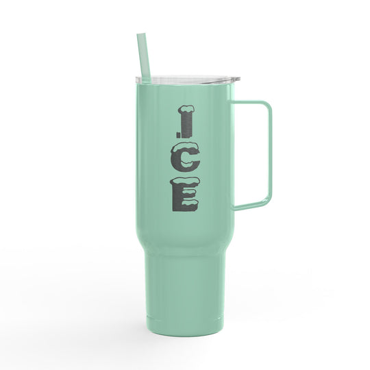 "ICE" Insulated Tumbler with Lid, 40oz