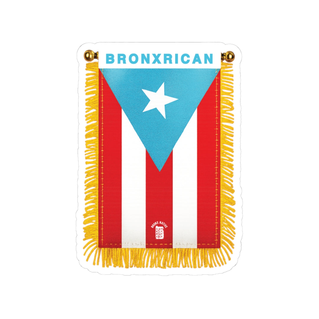 BronxRican PR Edition 🇵🇷 Sticker by Bronx Native - Puerto Rico Collection