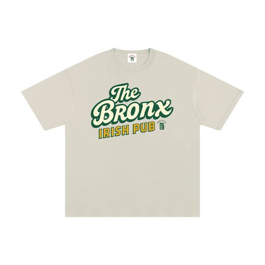 The Bronx Irish Pub St. Patty's Unisex Pure Cotton T-Shirt