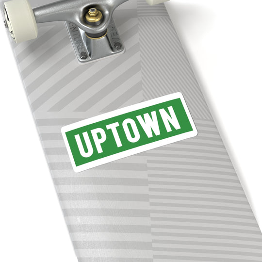 Uptown Street Sign Sticker