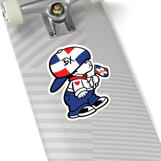Dominican Kid Sticker
