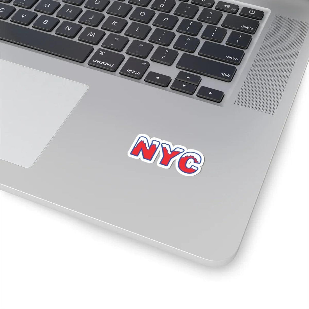 NYC Snow Bubble Sticker