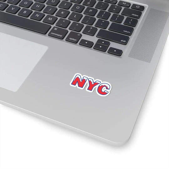 NYC Snow Bubble Sticker