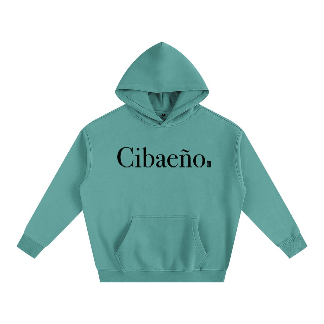 Cibaeña DR Oversize Fleeced Hoodie