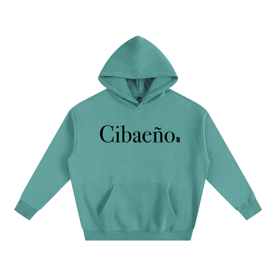 Cibaeña DR Oversize Fleeced Hoodie