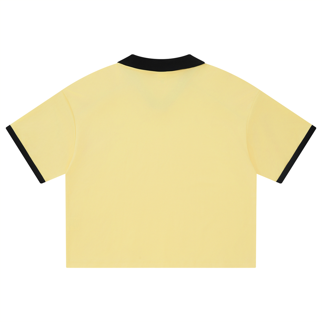 Mexico x Bronx Native Unisex Collared Piping Boxy Soccer Jersey product image 2 of 2 by Bronx Native