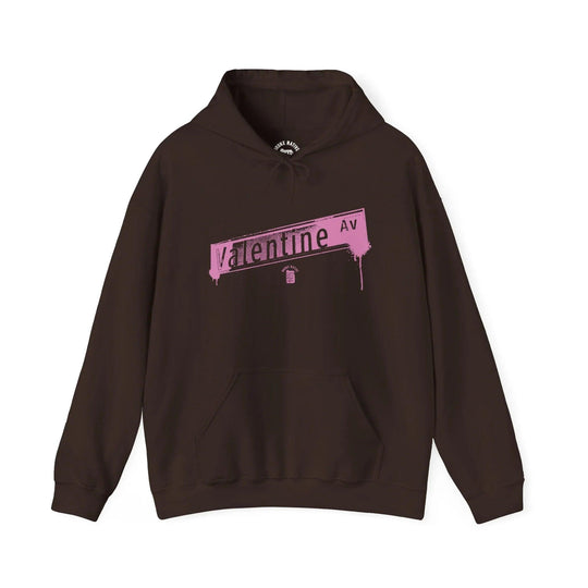 Valentine Avenue Pink Drip Hoodie