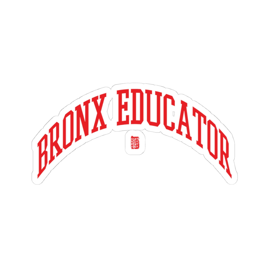 Bronx Educator Sticker
