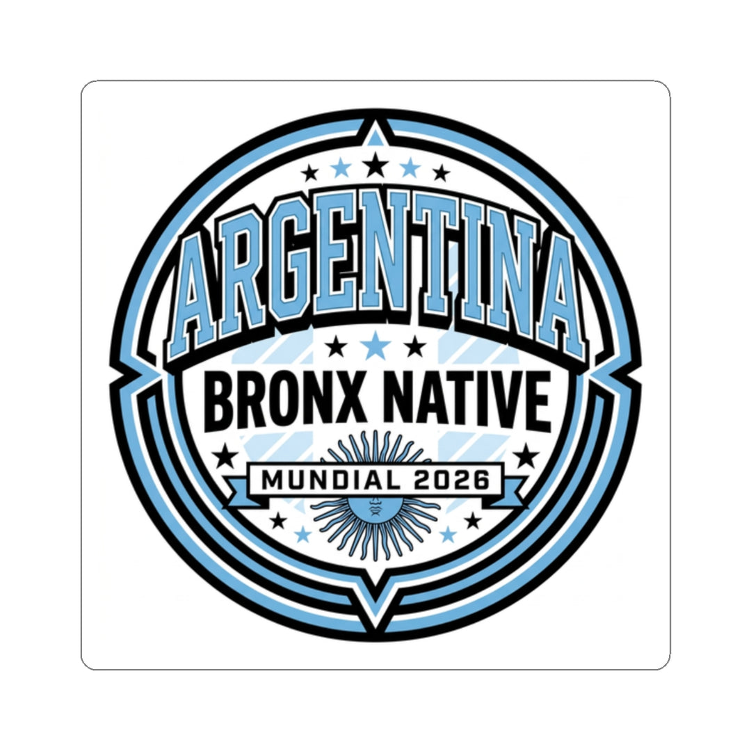 Argentina x Bronx Native World Cup Sticker