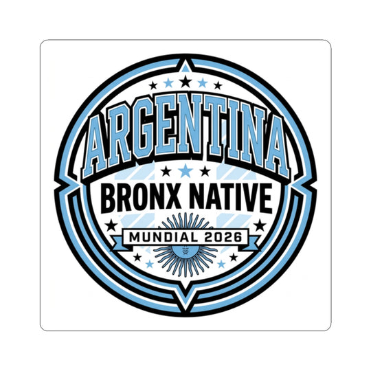 Argentina x Bronx Native World Cup Sticker