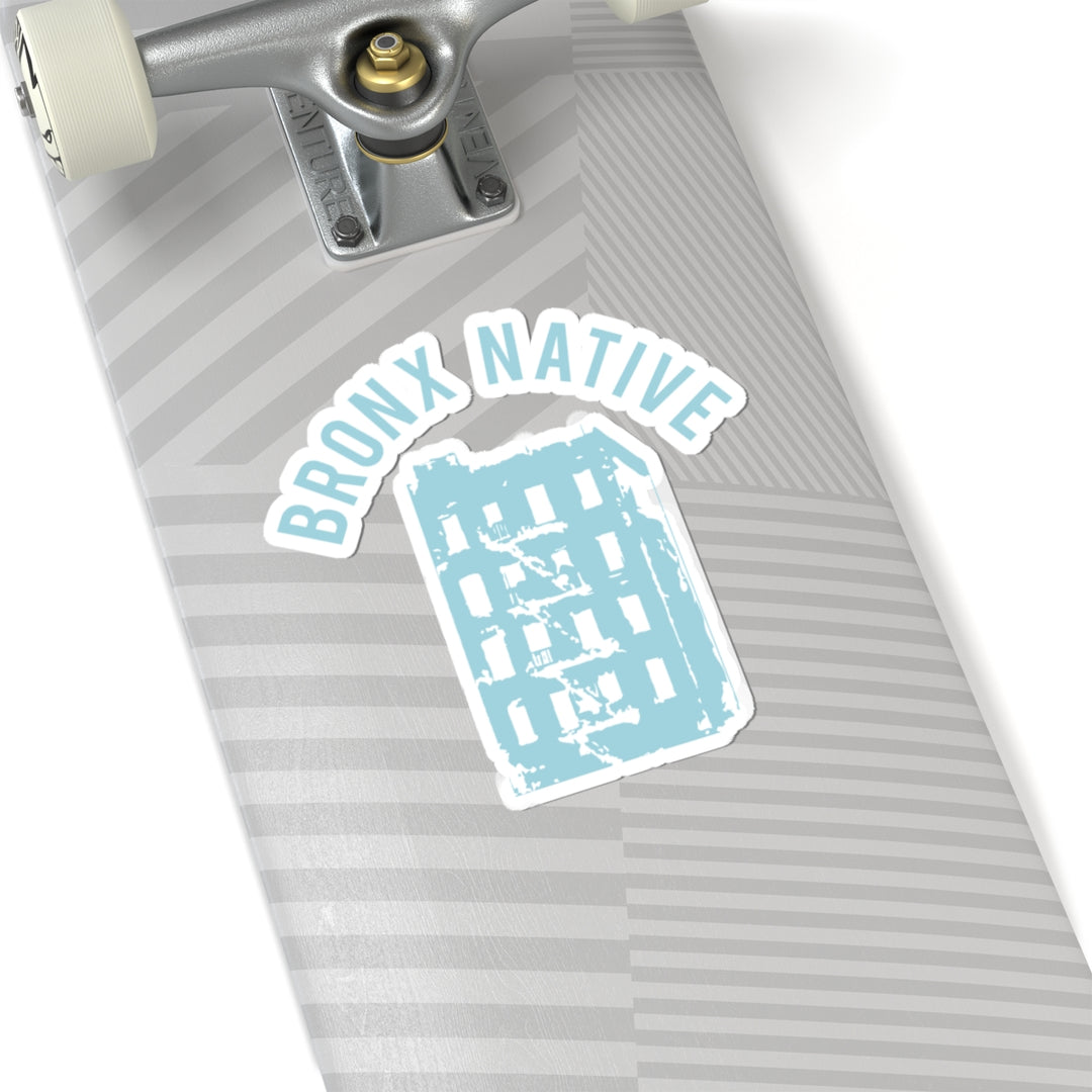 Bronx Native Official Logo Sticker