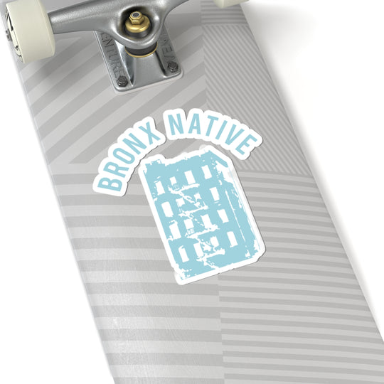 Bronx Native Official Logo Sticker