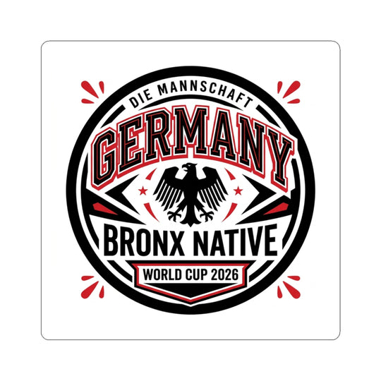 Germany x Bronx Native World Cup Sticker