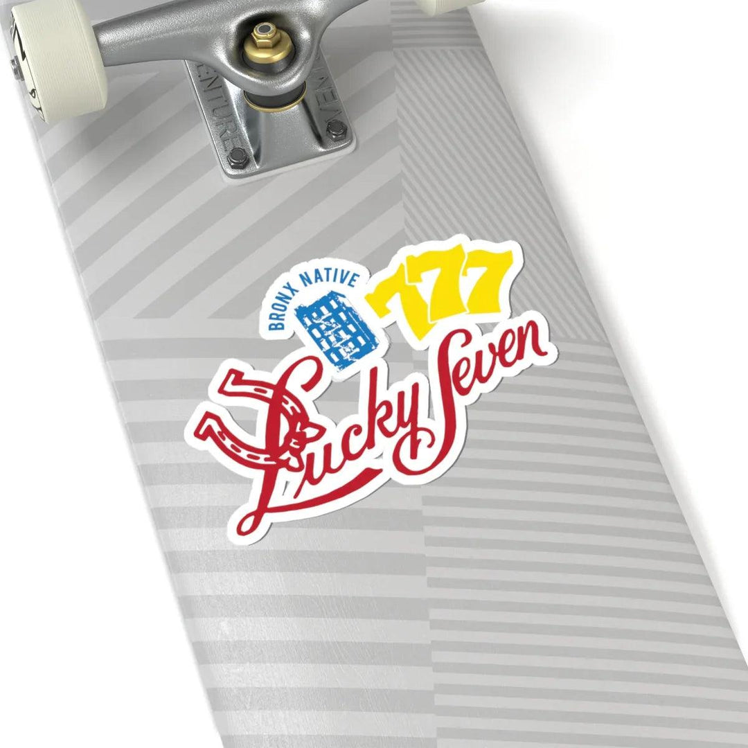 Lucky 777's Bronx Native Day Sticker