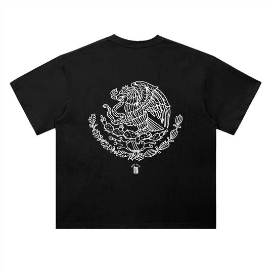 Bronx Native x Cinco de Mayo Heavyweight Drop Shoulder Cotton T-Shirt by Bronx Native
