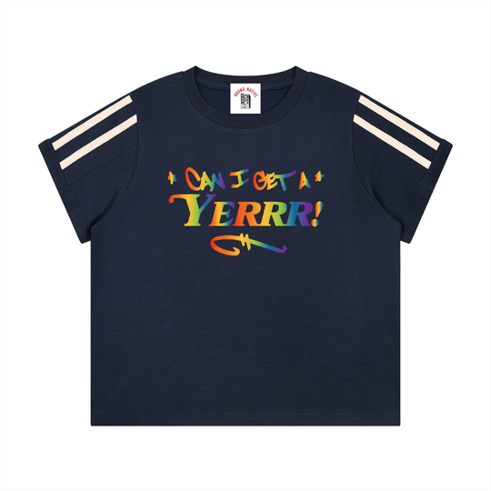 Women's Varsity Stripe T-Shirt