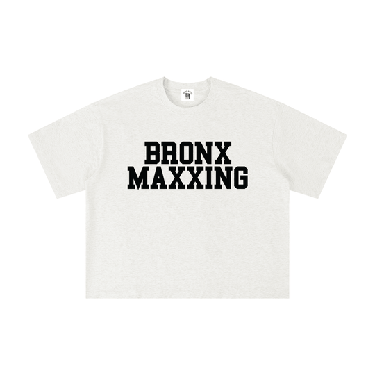 Bronx MaXXXing Unisex Boxy Oversized T-Shirt by Bronx Native for New York summer